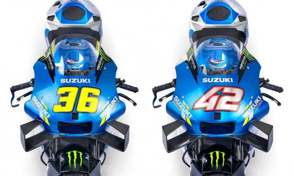 Suzuki Resmi Rilis Motor Anyar Tunggangan Joan Mir dan Alex Rins