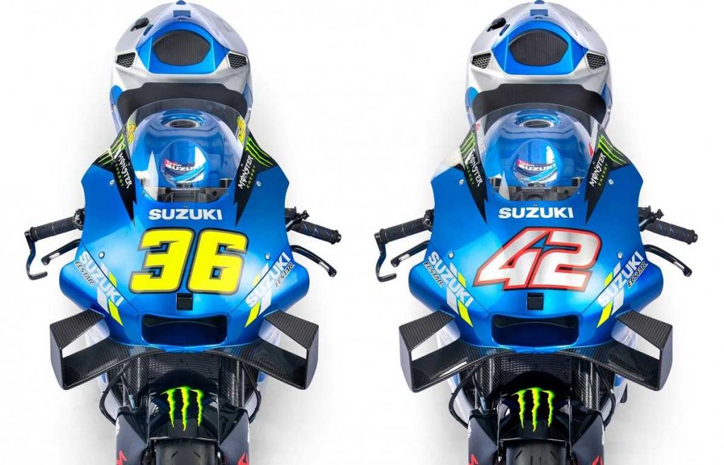 Suzuki Resmi Rilis Motor Anyar Tunggangan Joan Mir dan Alex Rins