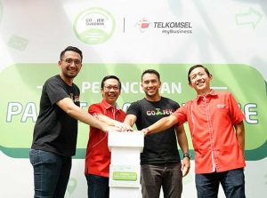 Bermitra dengan Telkomsel, Gojek Kini Bisa Jualan Pulsa dan Paket Data