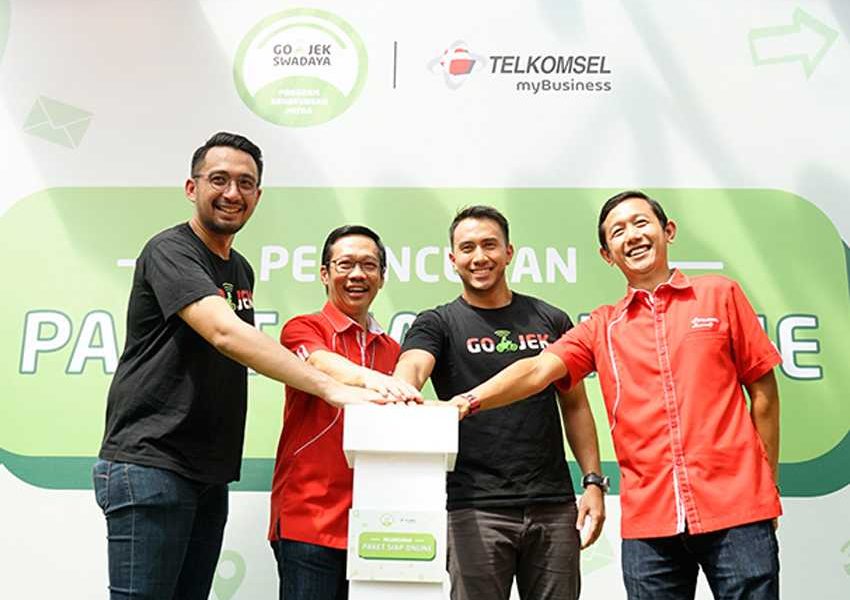 Bermitra dengan Telkomsel, Gojek Kini Bisa Jualan Pulsa dan Paket Data