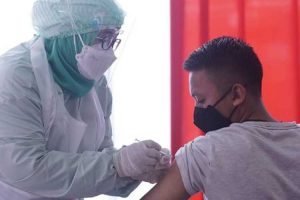 1.534 PNS Pemkot Jaksel Mulai Divaksinasi Covid-19