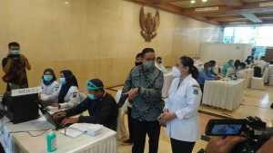 Pemprov DKI Vaksin Gratis Untuk 5.200 Wartawan