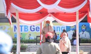 Wagub NTB Minta Tagana Pelopor Memutus Mata Rantai Covid