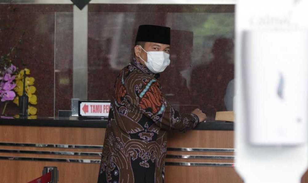 KPK Duga Yandri Susanto Dapat Jatah Bansos Covid