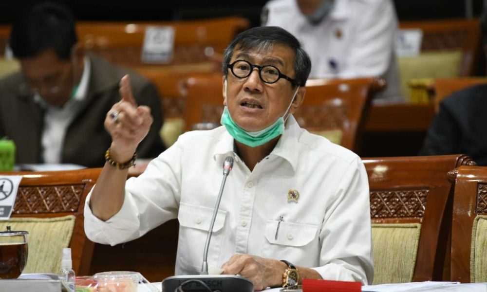 Menkumham Yasonna Yakin RUU Bantuan Hukum Timbal Balik Indonesia-Rusia Bisa Berantas Kejahatan Transaksional