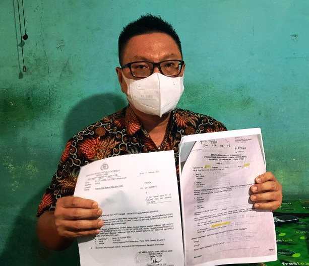 Seorang konsumen laporkan PLN ke Polda Jambi, Ternyata Ini Penyebabnya