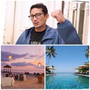 Sandiaga Uno Ucapkan HUT Ke-63 Kabupaten Lobar Seraya Serukan Agar Wisata Senggingi Bangkit