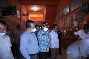 KPU Labusel Gelar Simulasi Pemungutan Suara dan Penghitungan Suara 16 TPS Terapkan Protocol Kesehatan Covid 19