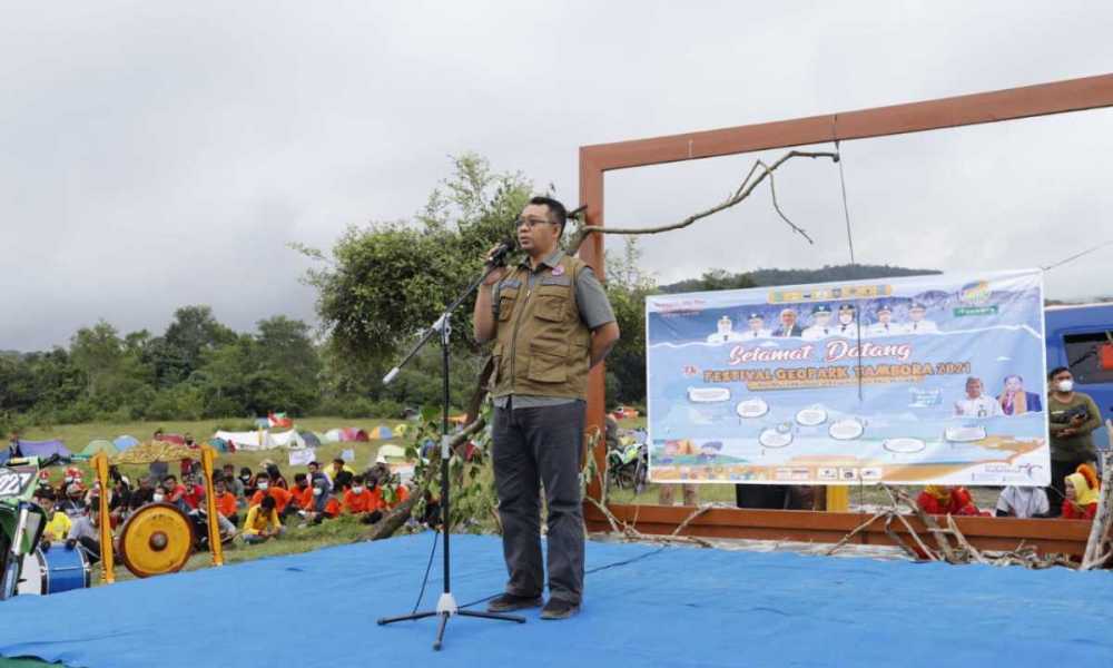 Inspirasi Letusan Tambora Dari Desa Terpencil Skotlandia
