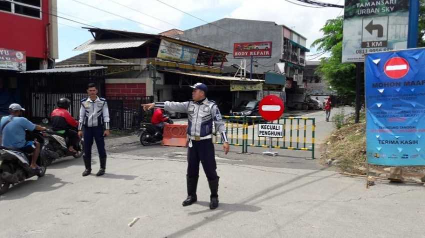 Sudin Perhubungan Jakpus Perpanjang Kontrak Kerja ke Semua Karyawan Berstatus PJLP di Lingkungan Kerjanya
