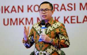 Penyaluran Dana Bergulir LPDB Kuartal Pertama 2021 Capai Rp553 Miliar