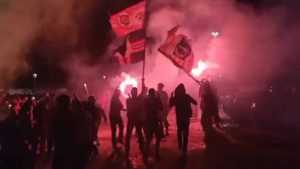 Satgas Penanganan COVID-19 Sebut Kerumunan Massa Jakmania Langgar Prokes