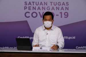 Satgas Sebut Virus Covid Tak Kasat Mata Tapi Pergerakannya Bisa ‘Terlihat’