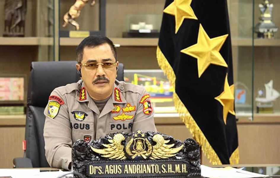 Agus Andrianto, jukrah