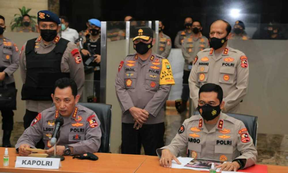 Ini Kronologi Penyerangan Mabes Polri Versi Kapolri Listyo
