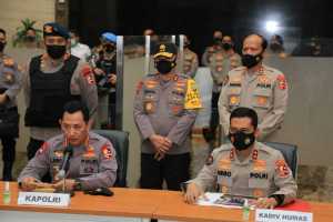 Kapolri Pastikan Layanan Mabes Polri Berjalan Normal
