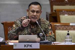 Firli KPK Minta DPR Segera Sahkan RUU Perampasan Aset dan RUU Penyadapan