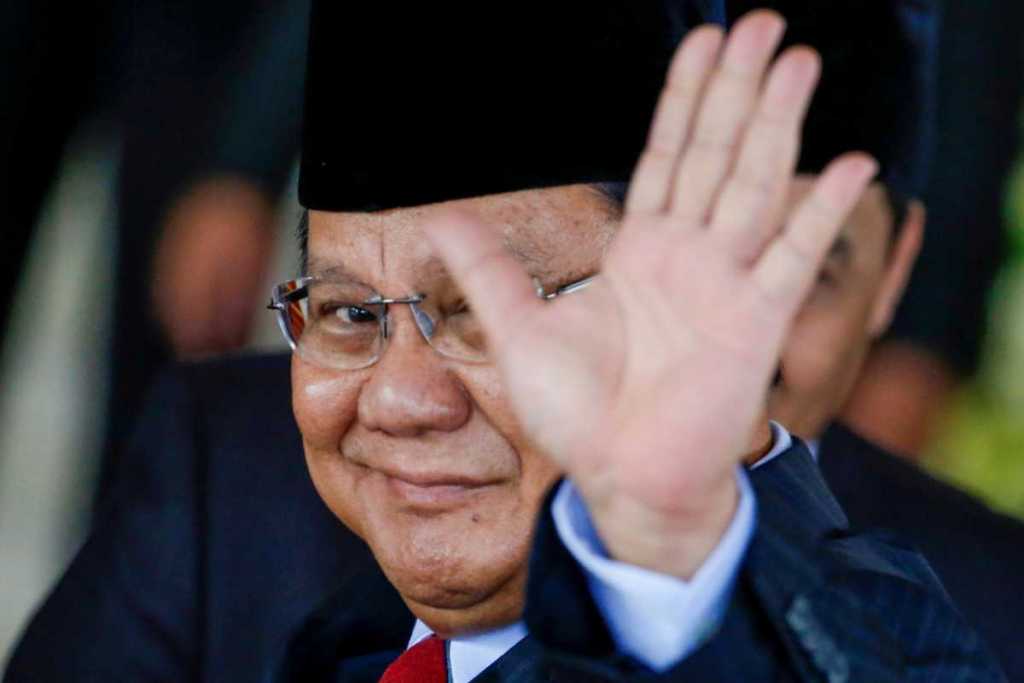 Roti Jala, prabowo
