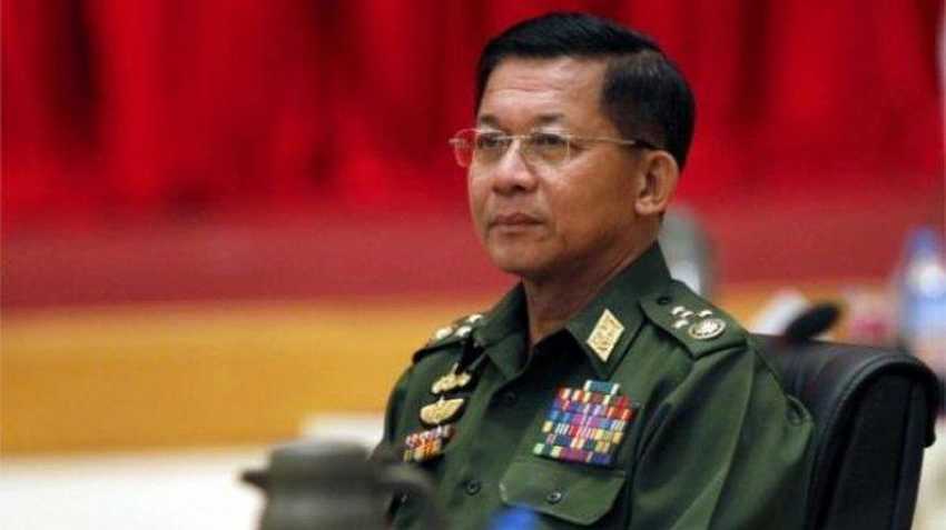 Jaksa Pengadilan Kriminal Internasional Minta Pemimpin Junta Militer Myanmar Ditangkap