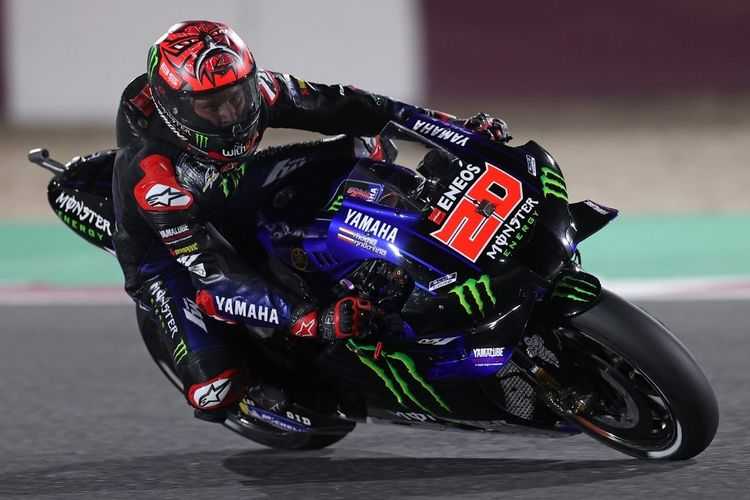 Operasi Arm Pump Sukses, Quartararo Ingin Bisa Bertarung di MotoGP Prancis