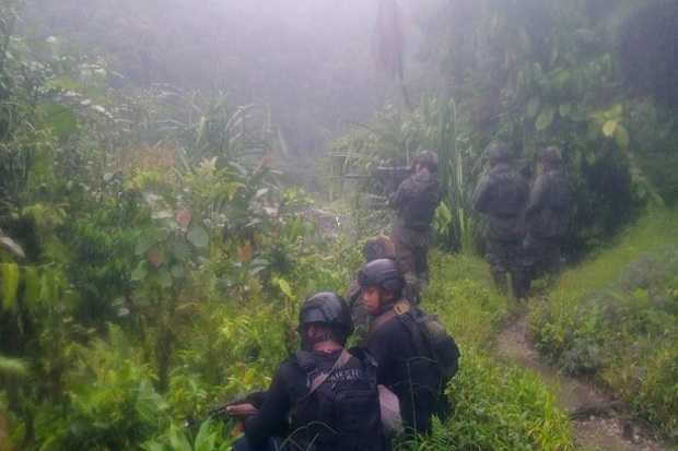 Kontak Senjata, Satgas Nemangkawi Tembak Mati Satu Anggota KKB Lekagak Telenggen