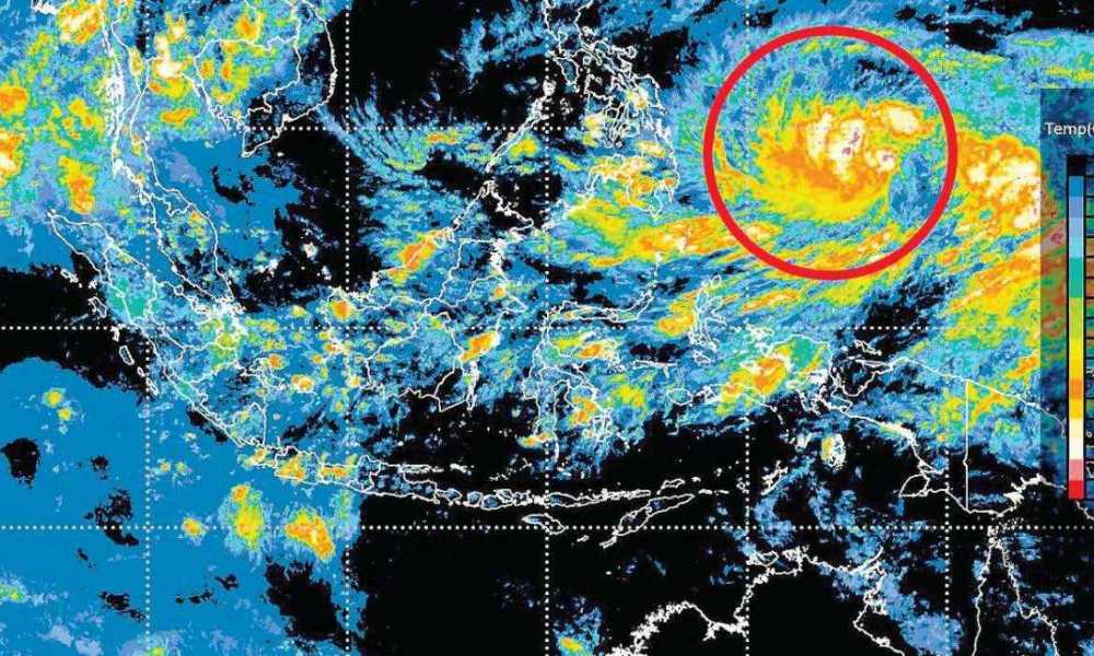 Bibit Siklon Tropis di Kamboja Bisa Pengaruhi Cuaca di Indonesia
