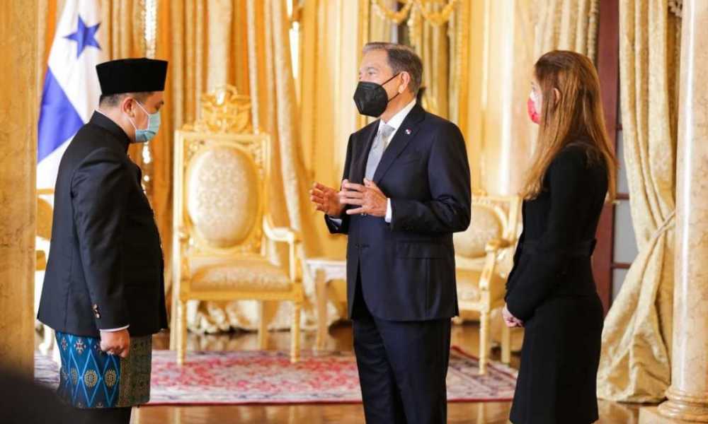 Sambut Dubes RI Baru, Ini Harapan Besar Presiden Panama Ke Indonesia