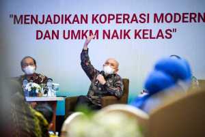 Teten Masduki Desak Daerah Manfaatkan Peluang Belanja K/L 40 Persen Produk UMKM