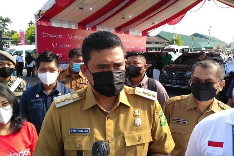 Wali Kota Bobby Nasution Siap Patuhi Aturan dalam Perayaan Tahun Baru di Medan