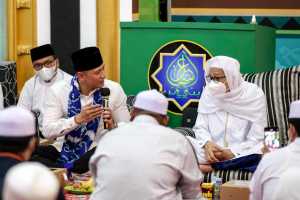 AHY: Ulama dan Umarah Harus Bersatu Selesaikan Maslah yang Dihadapi Bangsa