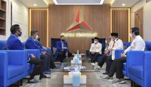 Ini yang Dibahas Dalam Pertemuan AHY dengan Presiden PKS