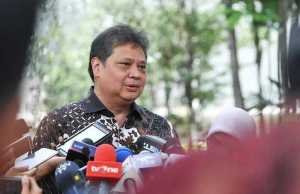 Airlangga: Tjahjo Kumolo Sering Beri Masukan Soal Politik
