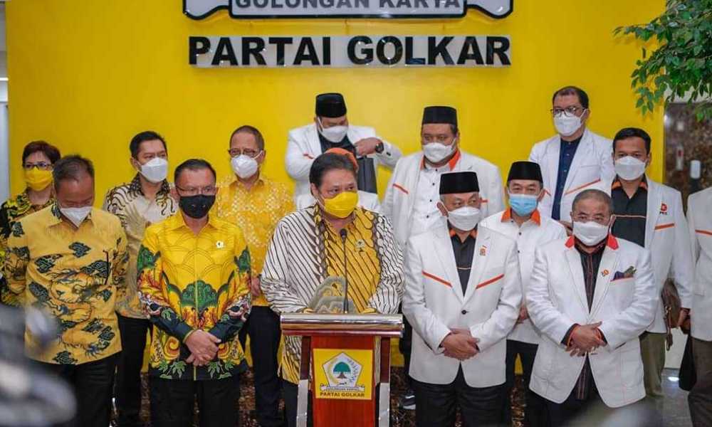 Golkar dan PKS Sepakati Politik Kebangsaan