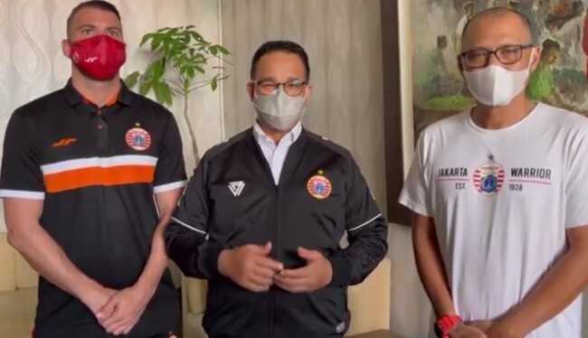 Persija Juara Piala Menpora 2021, Anies: Alhamdulillah Kita Bersyukur