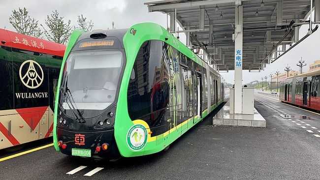 Kemenhub Susun Naskah Akademik Regulasi Trem Otonom