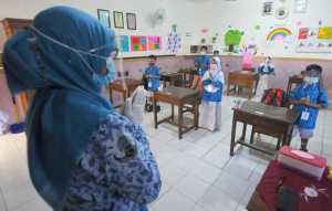 Survei P2G: 43,9 Persen Orang Tua Setuju Anaknya Ikut PTM Ajaran Baru Juli 2021