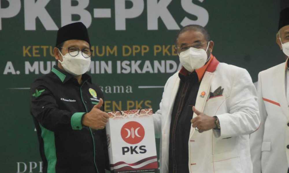 Saling Bertemu, PKS dan PKB Jajaki Koalisi di 2024