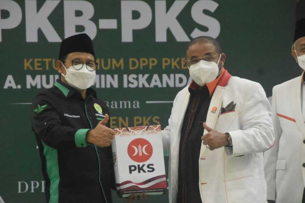 Saling Bertemu, PKS dan PKB Jajaki Koalisi di 2024