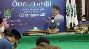 Cak Imin Pimpin Shalat Gaib Kenang Gugurnya Prajurit KRI Nanggala 402