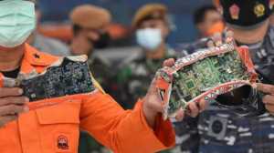 KNKT Berhasil Unduh Data Rekaman Suara Kokpit Sriwijaya Air SJ-182