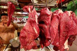 Kementan Stok Daging Sapi Cukup Hingga Lebaran Nanti