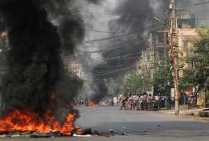 Sebanyak 30 Orang Tewas Terbakar Saat Konflik Terjadi di Myanmar