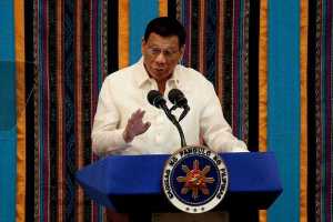 Duterte Sebur Salah Satu Capres Filipina Pengguna Kokain