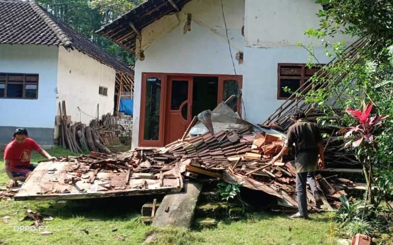 700 Tagana Diterjunkan ke Lokasi Gempa Malang