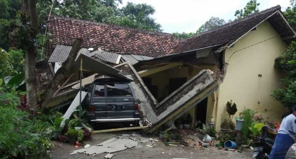 BPBD: Gempa Malang Rusak 300 Rumah, 11 Sekolah, 6 Tempat Ibadah dan 1 RSUD