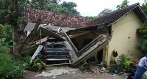 Efek Gempa Malang, 24 Rumah dan Satu Mesjid di Jember Rusak