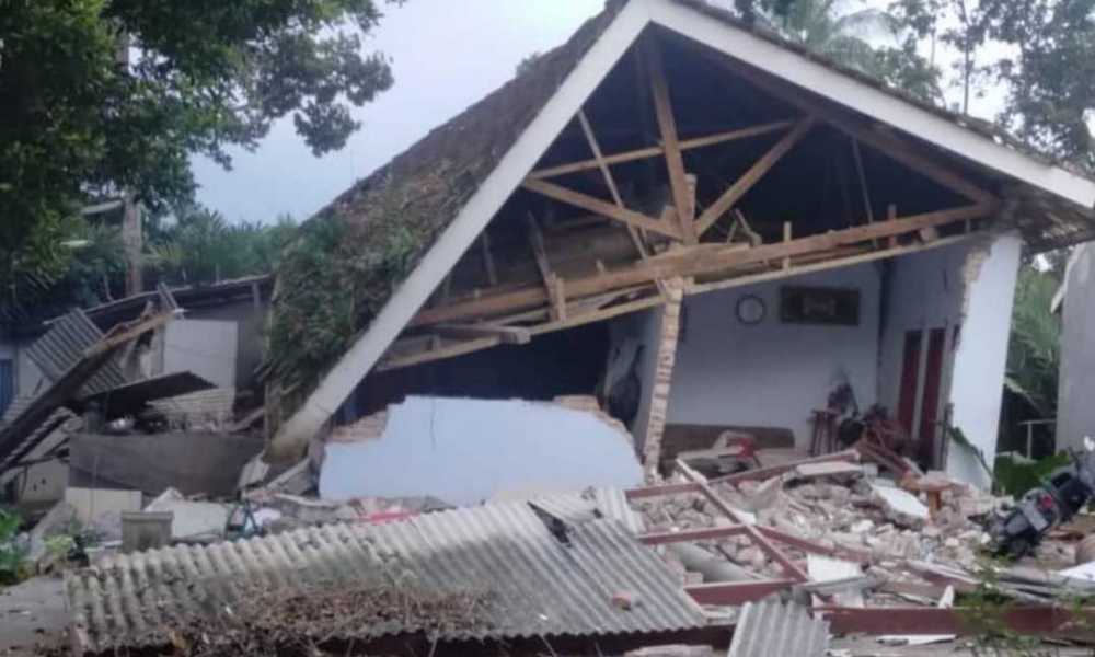 Update Sementara, 8 Orang Meninggal Akibat Gempa Malang