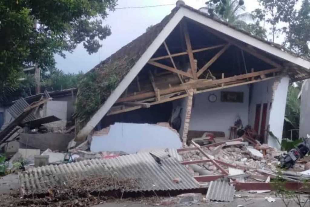 Update Sementara, 8 Orang Meninggal Akibat Gempa Malang