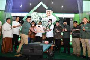 Kiai NU se-Priangan Timur Daulat Gus AMI Maju Capres 2024
