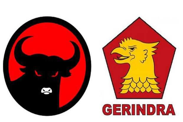 Survei: Elektabilitas PDIP Masih Teratas, Gerindra Kedua